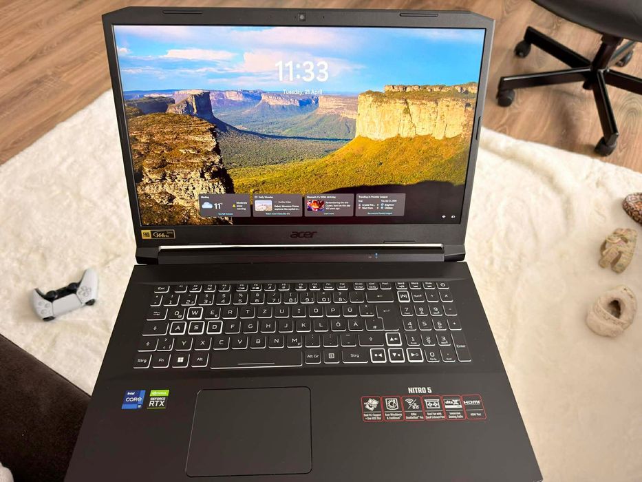 Acer Nitro 5 i9 / RTX 3060 / 17.3”