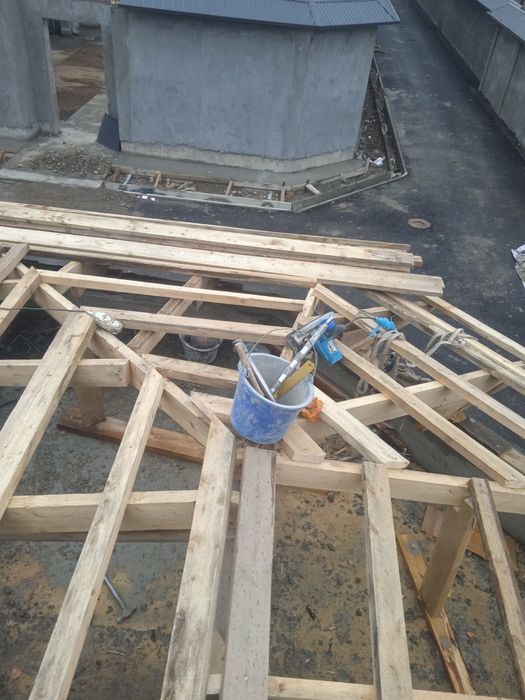 Strapil qoqamiz tom yopamiz profnastil