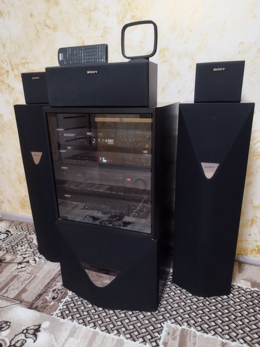 Музыкальный центр Сони