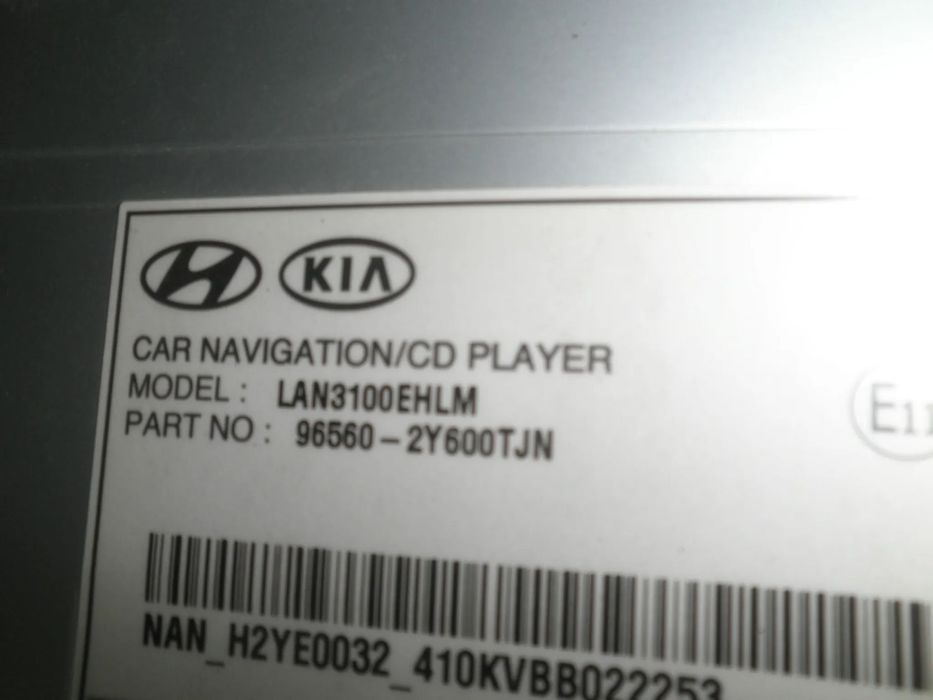Navigatie Hyundai ix35 2015 96560-2Y600