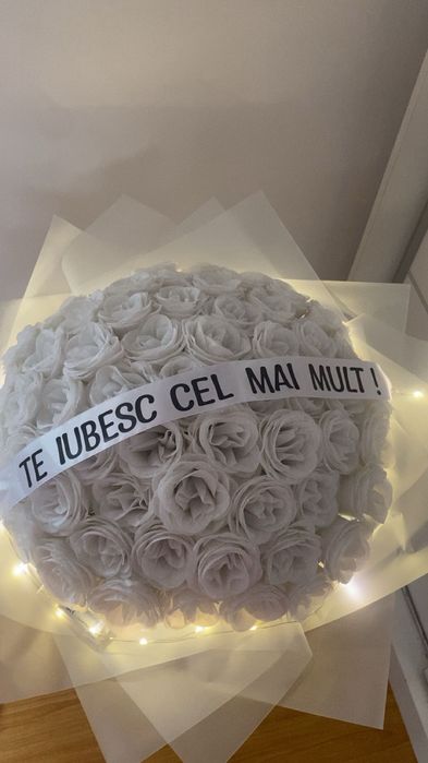 Buchet 51  cu sclipici