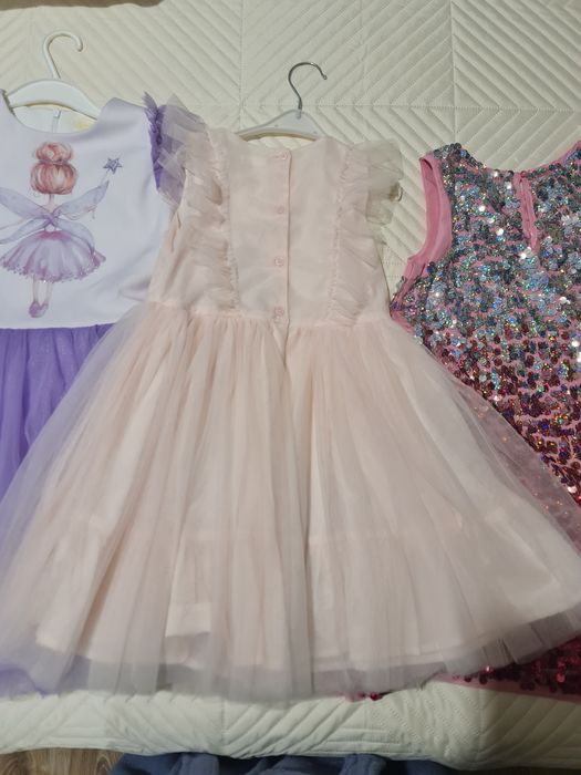 Детска официална рокля Next, HM 6-7 р-р 122 - 128