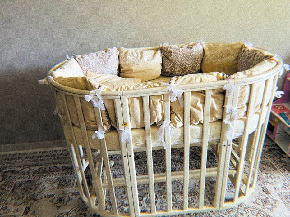 Детски кровать с комплект