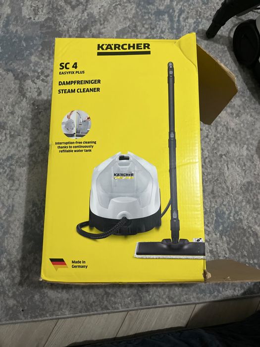 Продам пароочиститель Kärcher SC 4 EasyFix Plus