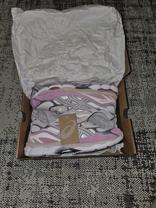 Asics gel-nyc cream/mineral beige 46