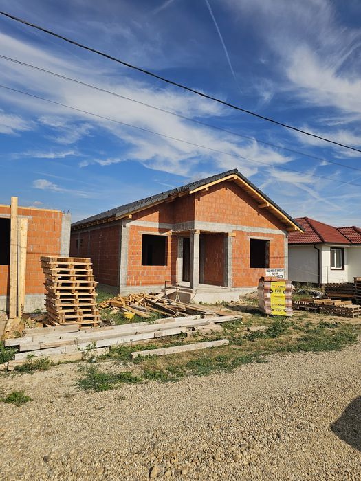 Casa noua parter 150 mp Biharia cu gaz
