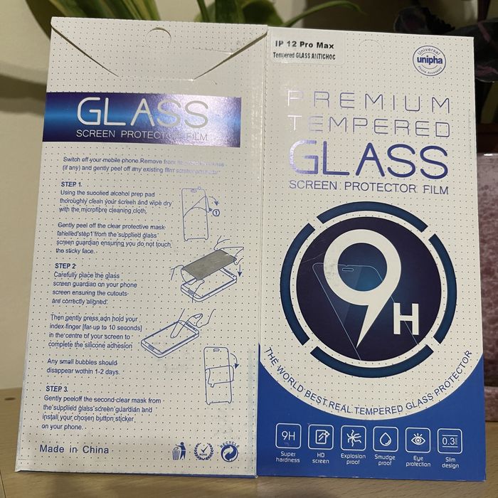 Стъклени протектори за Iphone 12 Pro Max