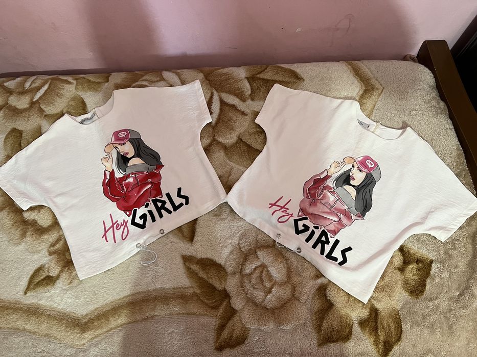 Продам новый комплект для девочек на ЛЕТО!