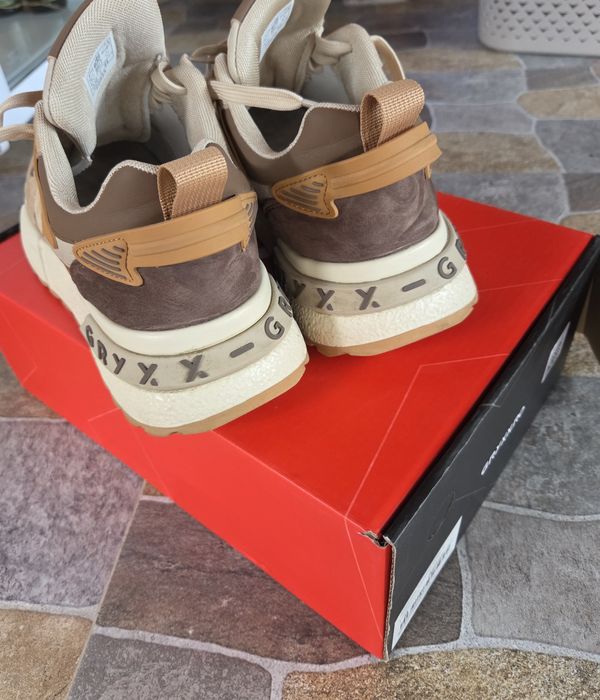 Sneakerși / Adidași bărbați GRYXX (Mărimea 44) – Piele naturală + Textil / Cu garanție și cutie