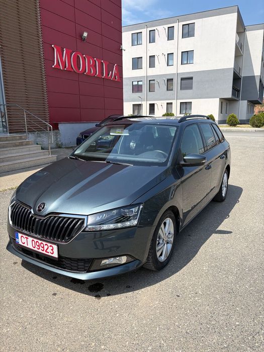 Skoda Fabia RAR EFECTUAT 25.700 km