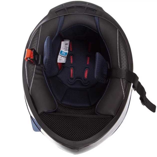 Каска Мотор Шлем Лукс -908-3