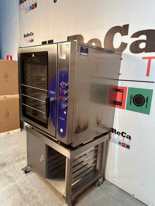 HOBART - Cuptor convectie, Convectomat, Cuptor gastronomic 10 tavi GAZ