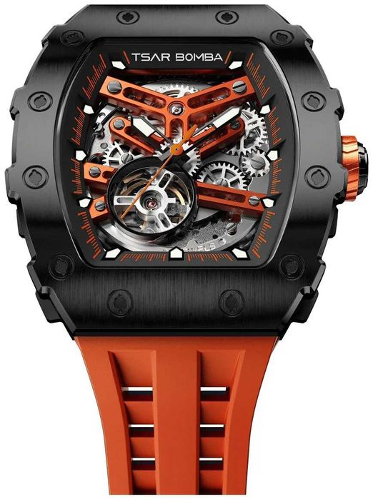 Нов часовник TSAR BOMBA Tropic Pulse Automatic JYTB8208ORA - гаранция