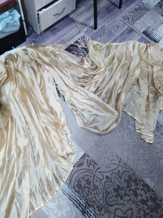 Украшение на тюль