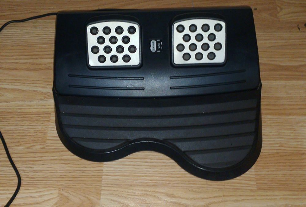 Игровой руль  Genius Trio Racer FF.