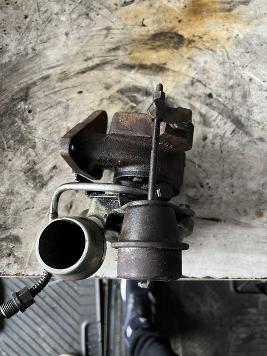 Turbo turbina renault megan dacia logan 1.5 dci