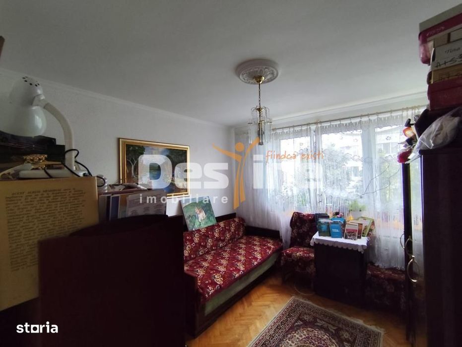 Ultracentral, 2 camere decomandat, zona Hale, 50.4mp Su.