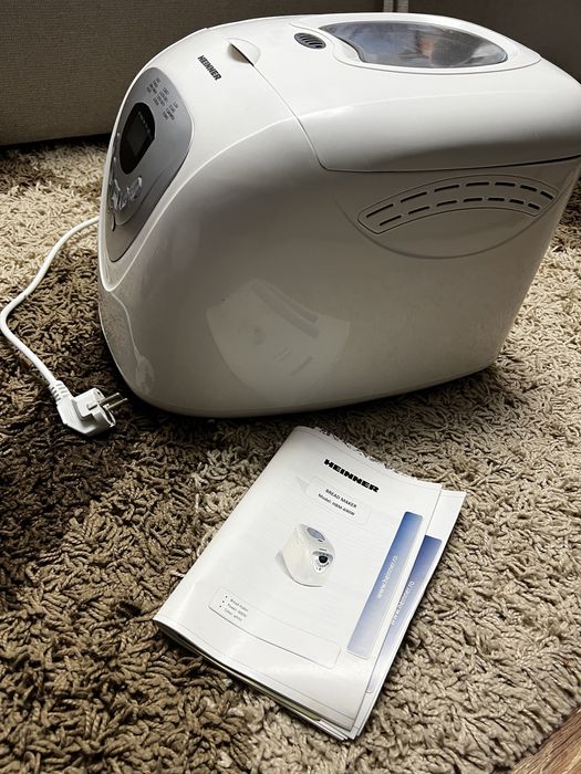 Masina de facut paine Heinner