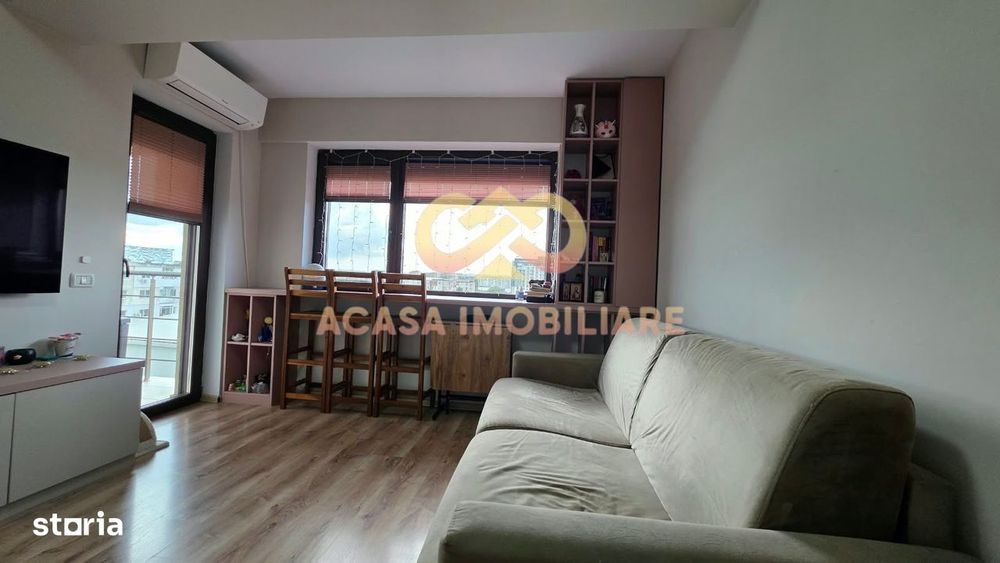 Baza 3 Bloc Nou Apartament 1 Camera 34 Mp Cu Parcare Privata