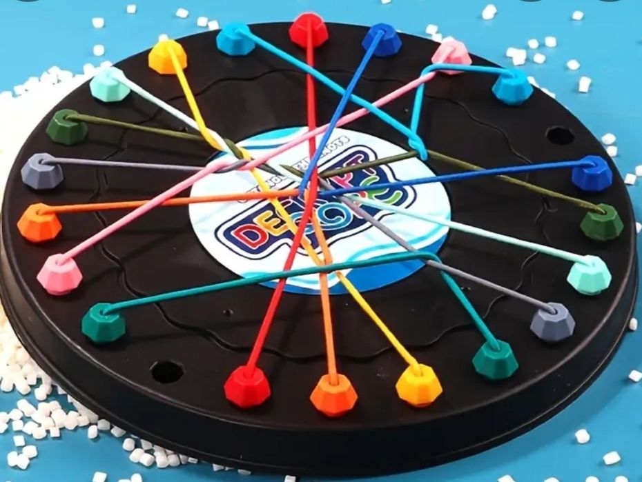 Настольная игра "Развязывание веревок"