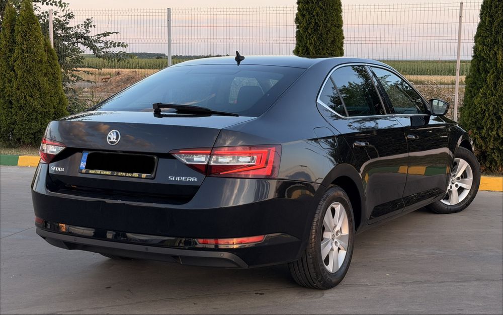 Skoda Superb 3 // 2.0 TDI // 150 Cp // DSG // Full Led // 2018