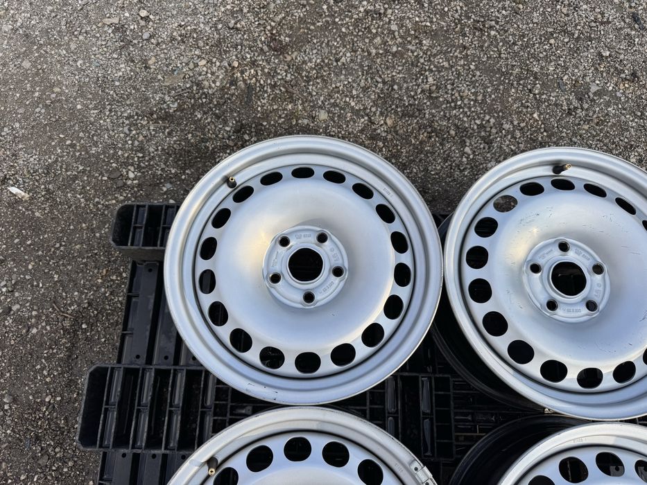 4бр.Оригинални джанти 16цола 5x112 ET33 за Vw Tiguan,Sharan,Audi Q3