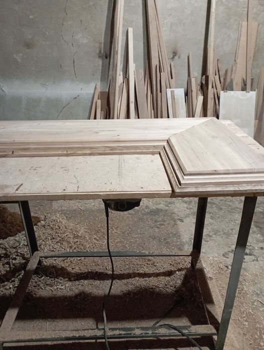 Столярные работы любого вида.