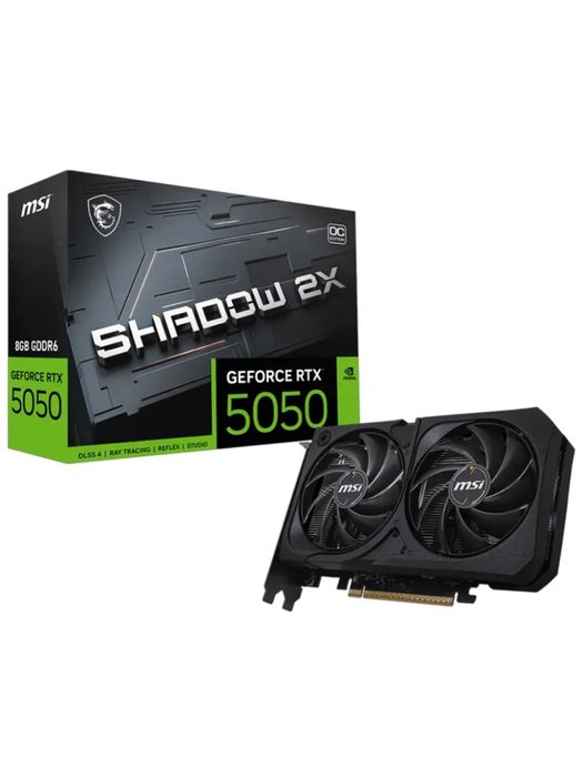 MSI GeForce RTX 5050 SHADOW 2X OC — 8GB