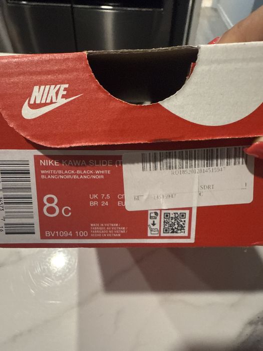 Детски чехли сандали Nike kawa slide