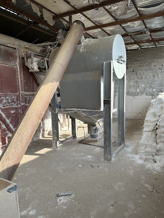 Шпаклевка ишлаб чикариш ускунаси