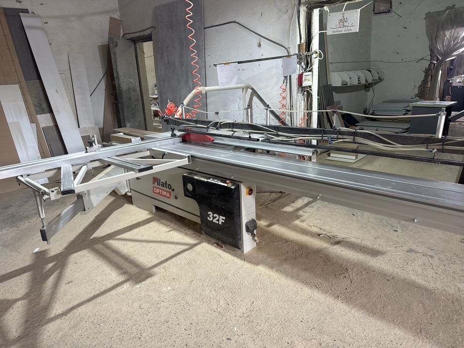 Форматная раскроечный станок