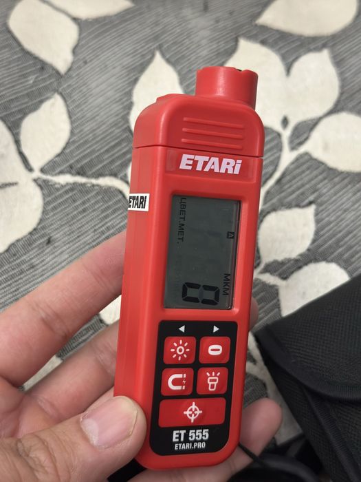 Толщиномер etary et555