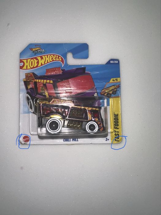 Hot wheels chill mill Treasure Hunt (TH)
