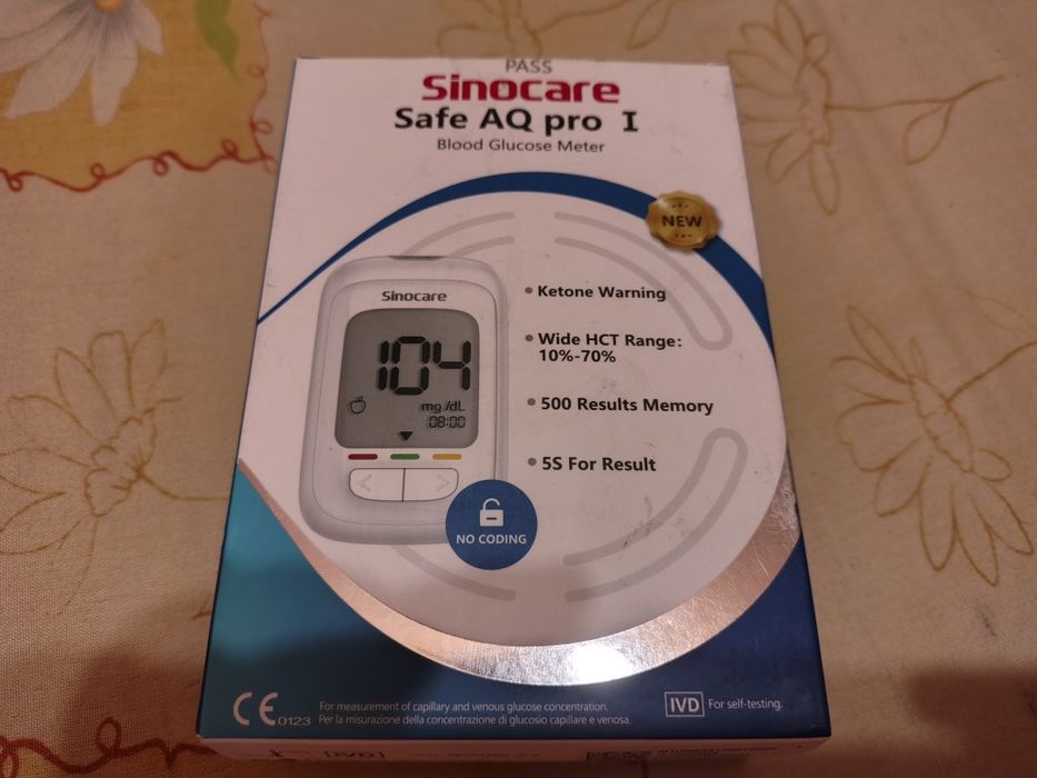 Sinocare safe aq