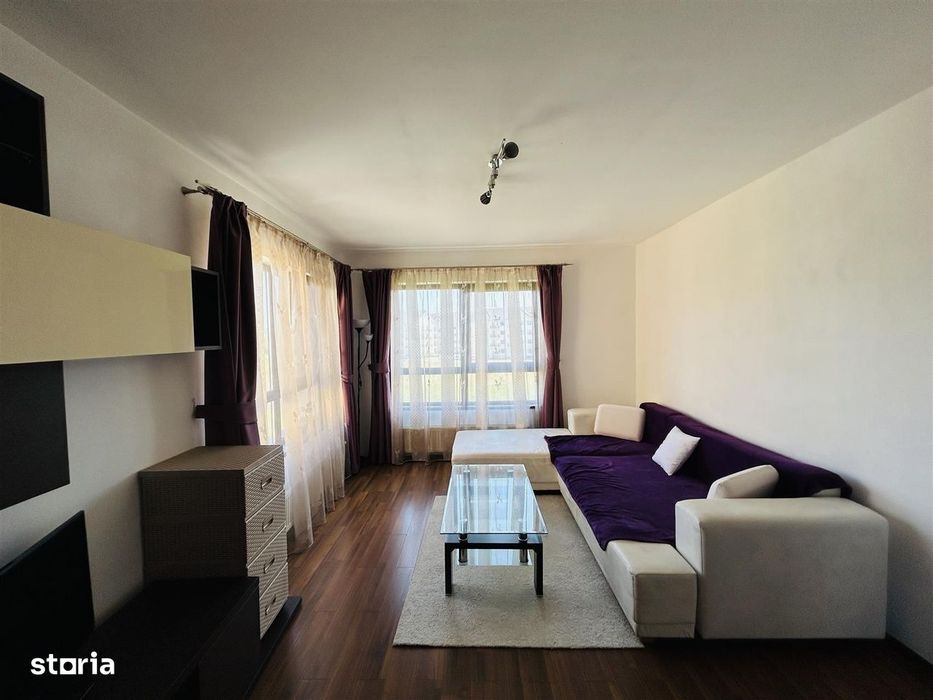 Apartament 2 camere decomandat, balcon 10 mp, mobilat si utilat — fotografia 1