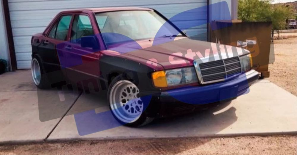 PANDEM Мерседес 190 w201