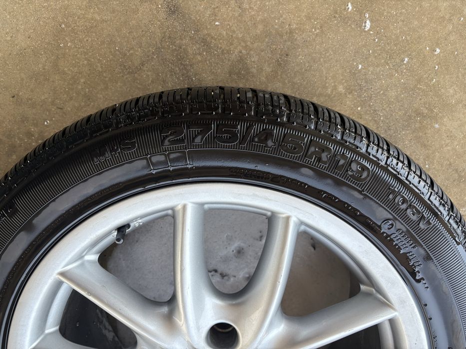 Джанти BBS с гуми CONTINENTAL 275/45R19