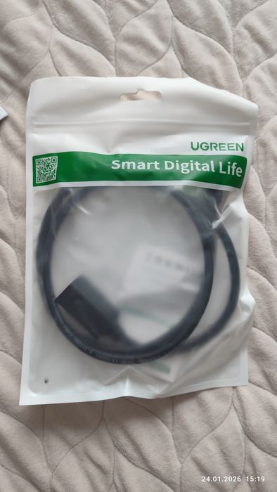 Кабель для интернета.