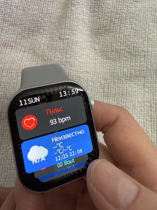 Смарт-часы в стиле Apple Watch Ultra