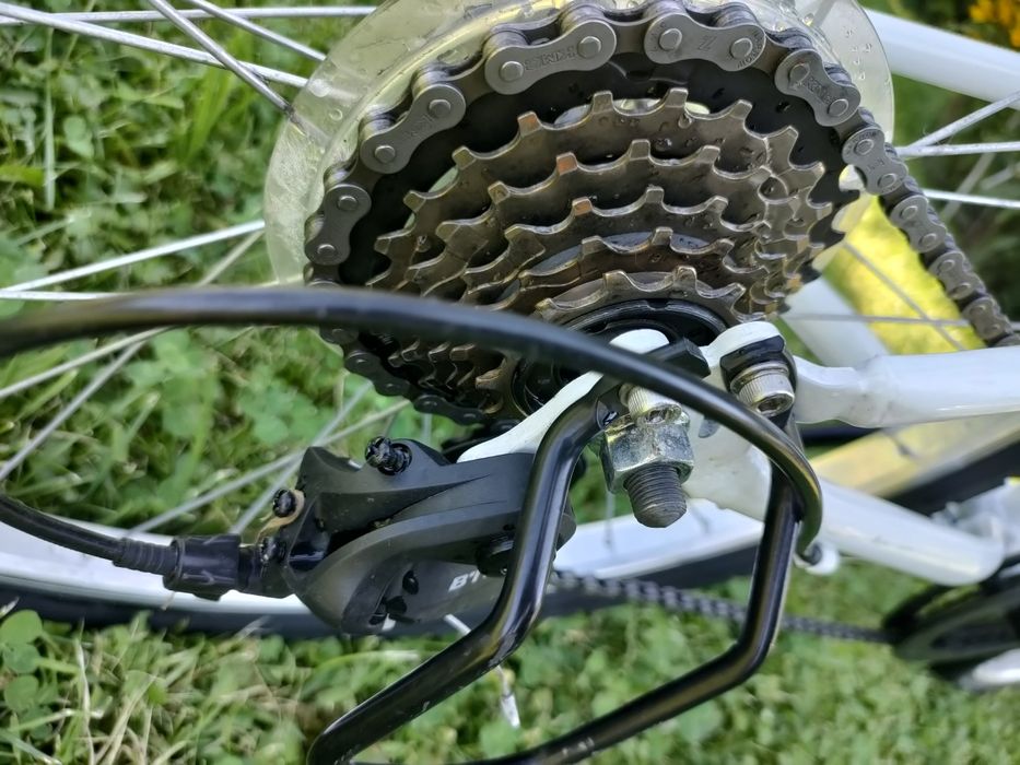 Bicicletă polivalentă Riverside 100 20" alb copii 120-135 cm
Produs co