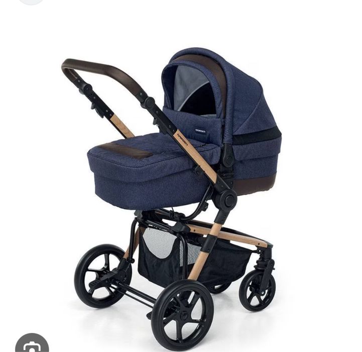 Бебешка количка Foppapedretti Iwood 3в1