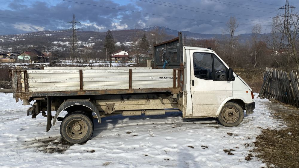 Ford tranzit bascilabil