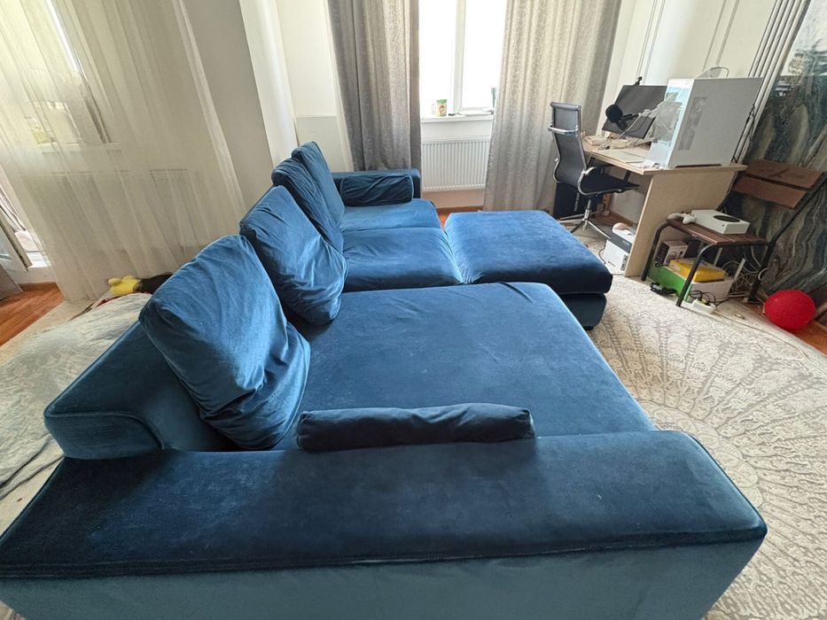 Диван 3 в 1 трансформер с съёмные чехлы