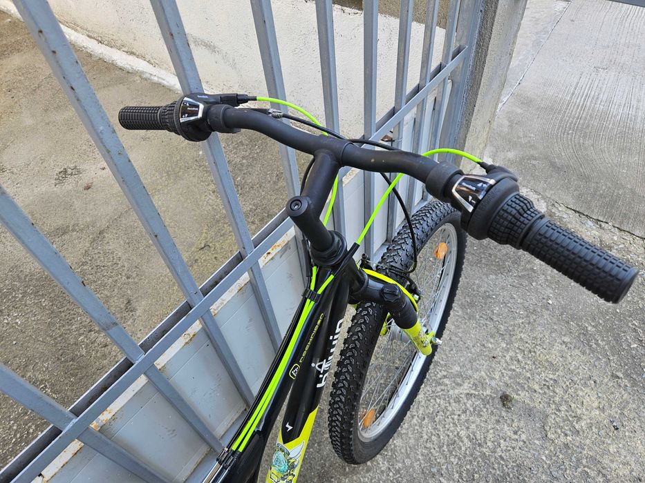 Велосипед 24 цола B'TWIN-шест месеца гаранция