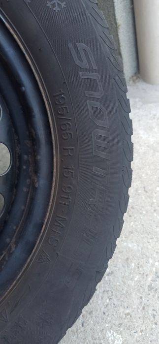 Джанти с Гуми 15-ки за Опел Астра К