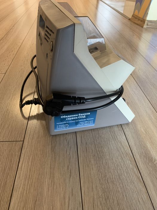 Оригинална банкнотоброячна машина Magner 75 за Евро и Лев