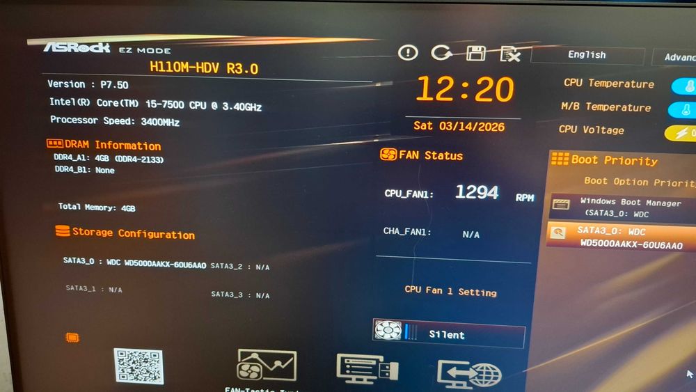 Системный блок Core i5