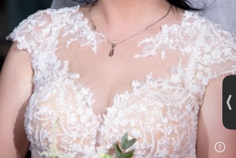 Rochie mireasa.