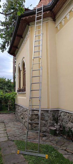 Scara aluminiu extensibila 3x11 trepte 100 lei inchirierea