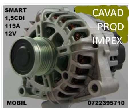 Alternator Smart Fortwo 1,5 CDi 454